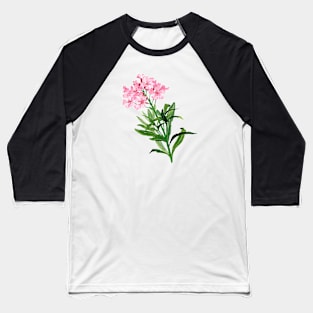 August 12th birthday flower Baseball T-Shirt